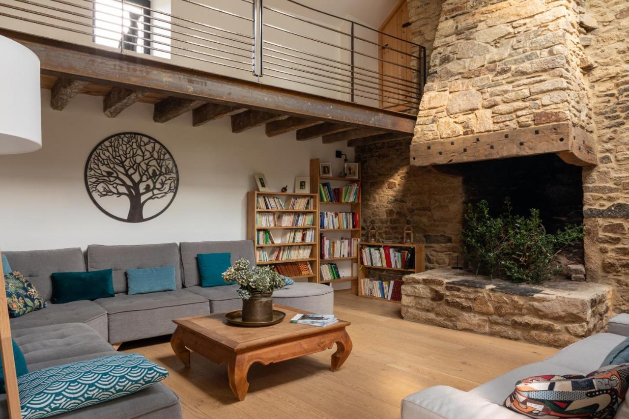 Domaine Du Kelenn, Maison D'Hotes De Charme Avec Piscine Caden Exteriör bild