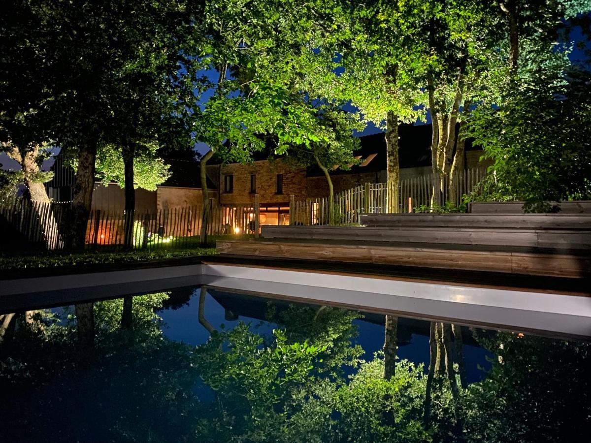 Domaine Du Kelenn, Maison D'Hotes De Charme Avec Piscine Caden Exteriör bild