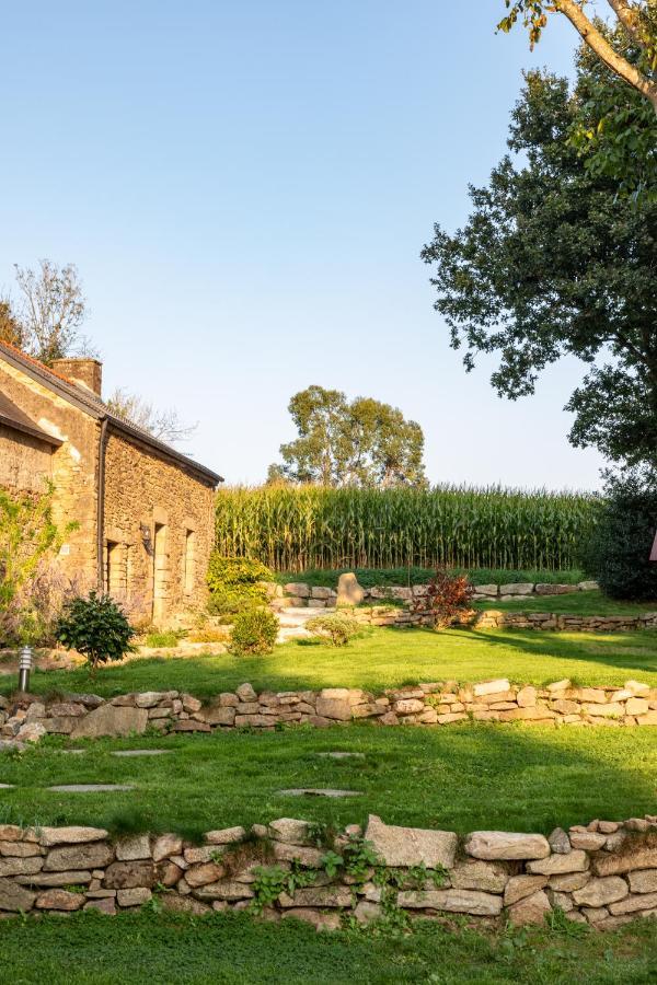Domaine Du Kelenn, Maison D'Hotes De Charme Avec Piscine Caden Exteriör bild