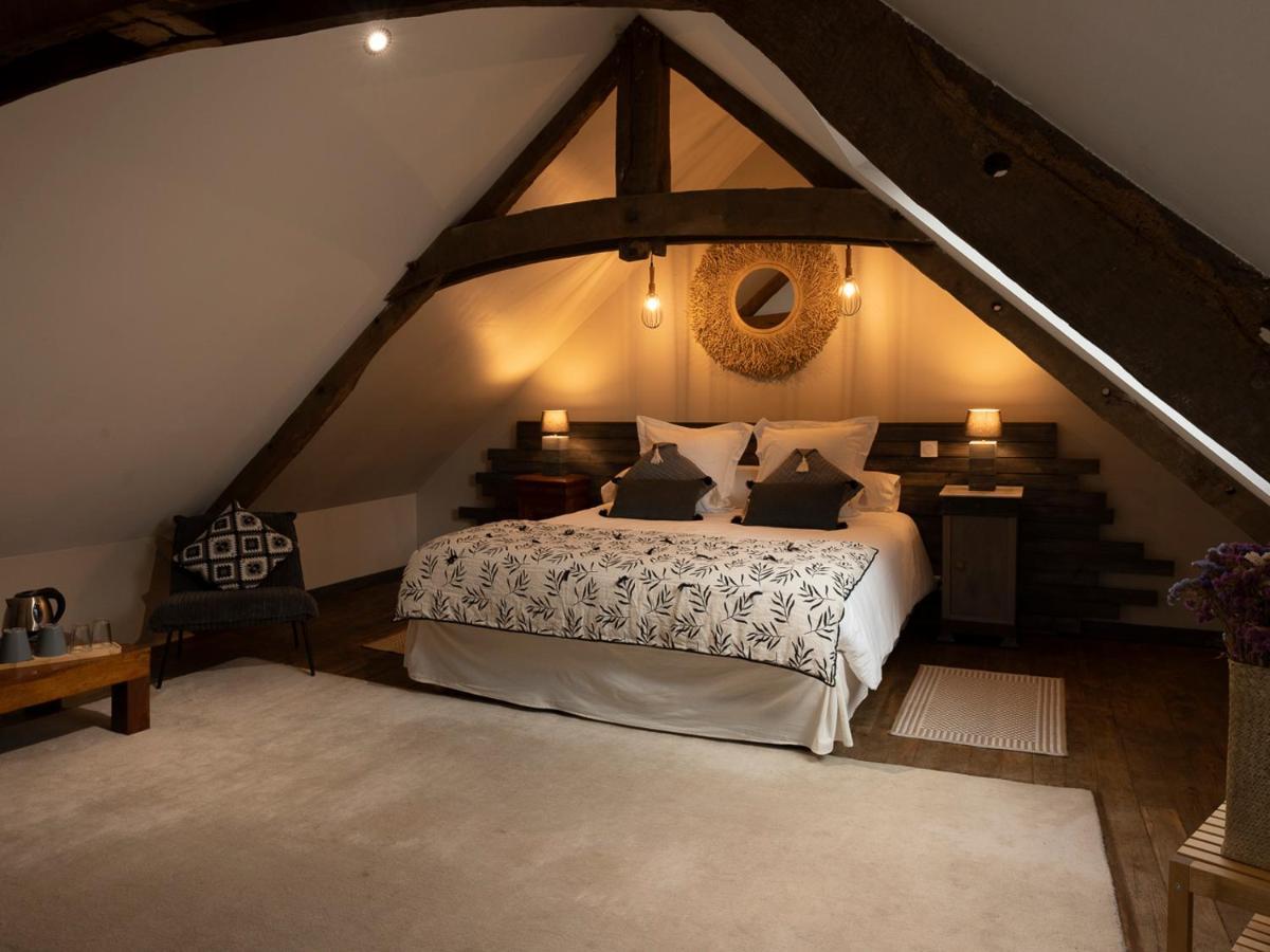 Domaine Du Kelenn, Maison D'Hotes De Charme Avec Piscine Caden Exteriör bild