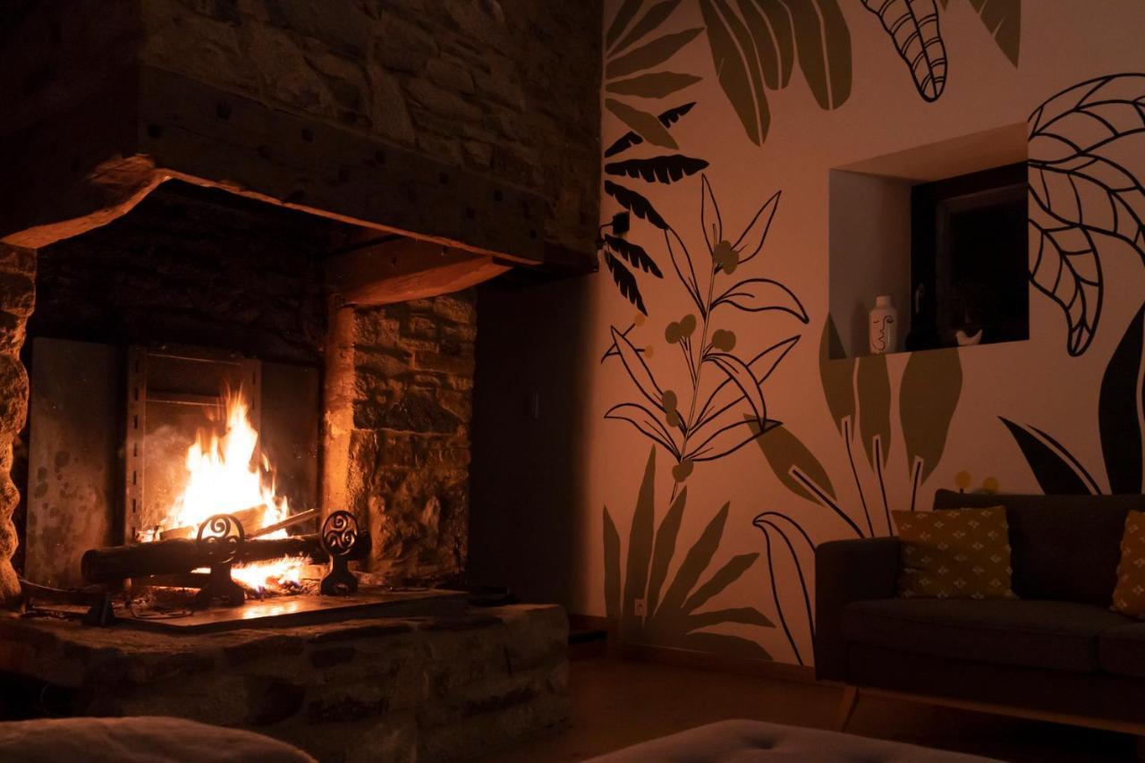 Domaine Du Kelenn, Maison D'Hotes De Charme Avec Piscine Caden Exteriör bild