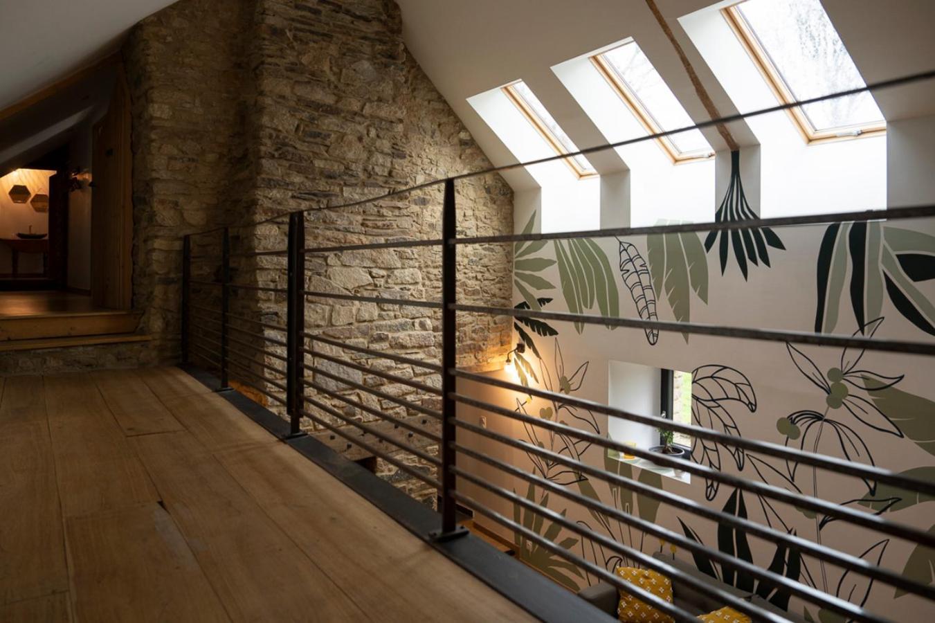 Domaine Du Kelenn, Maison D'Hotes De Charme Avec Piscine Caden Exteriör bild