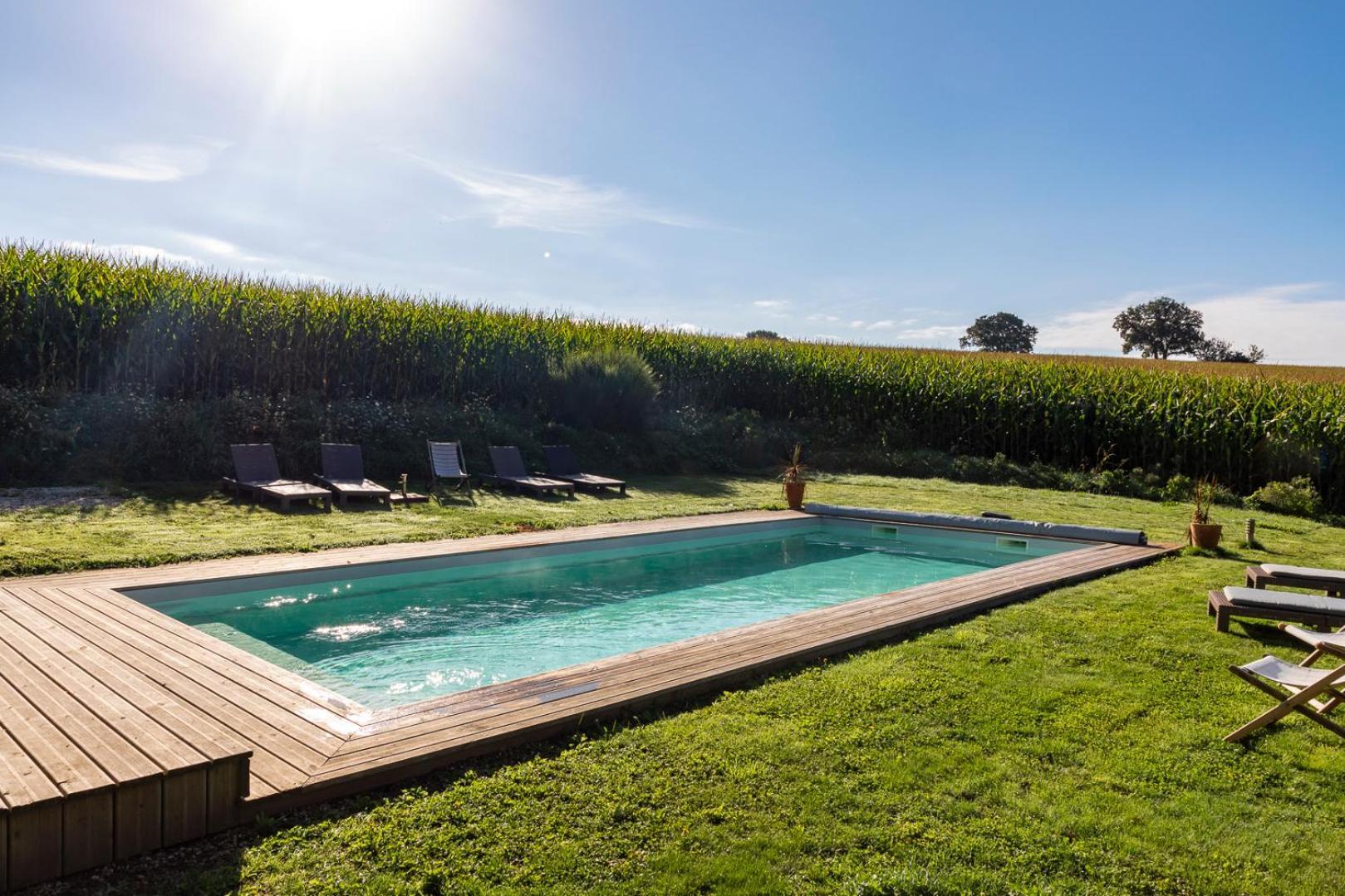 Domaine Du Kelenn, Maison D'Hotes De Charme Avec Piscine Caden Exteriör bild